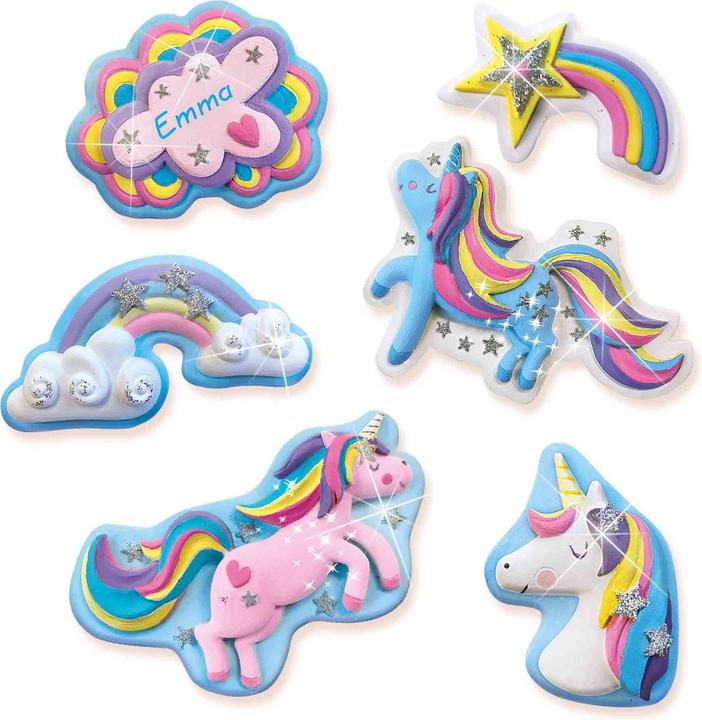 Actual product image Ses Casting and painting unicorns