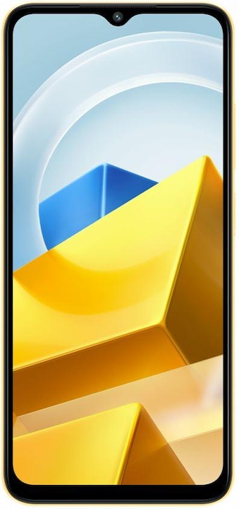 Produktbild Xiaomi Poco M5 (128 GB, Yellow, 6.58", Dual SIM, 50 Mpx, 4G)