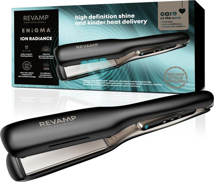 Revamp ST-3000-EU Enigma Wide Radiance straightener (Glätteisen)