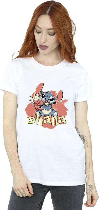 Produktbild Disney Lilo And Stitch Ohana Pineapple TShirt (M)