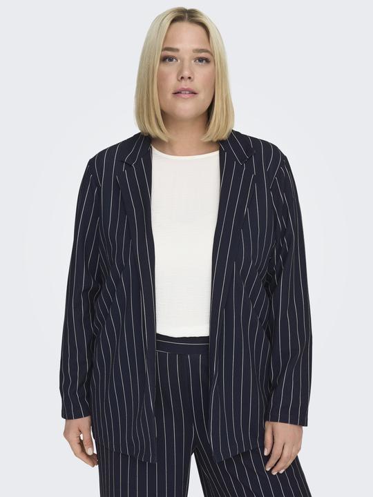 Produktbild Only Curvy gestreifter Blazer (M)