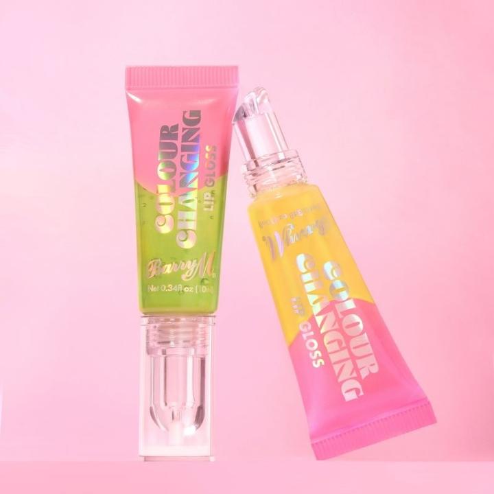 Actual product image Barry M Colour Changing Lip Gloss (Unicorn)