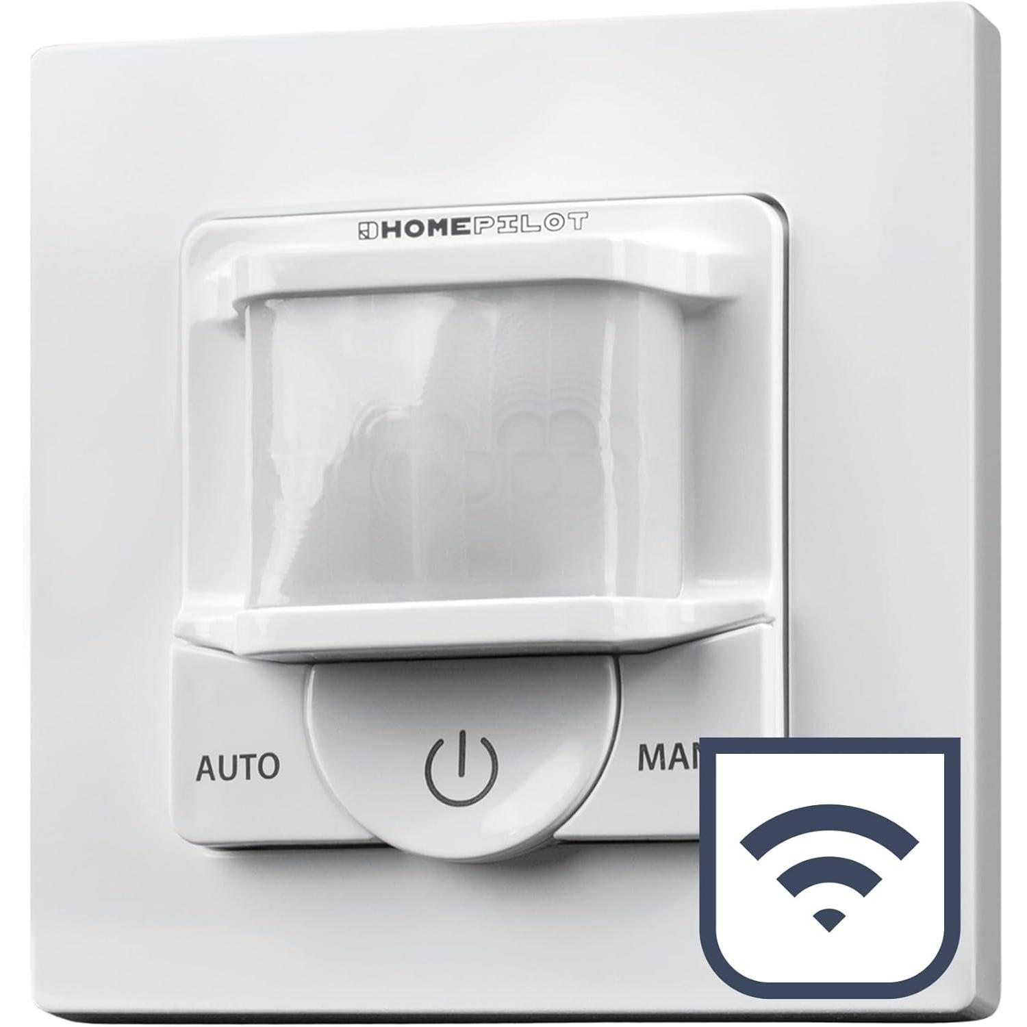 Rademacher Bianco Rilevatore Di Movimento, Rilevatore Di Movimento Homepilot Smart (10 M)