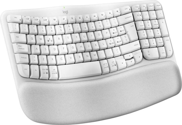 Immagine prodotto Logitech Wave Keys (DE, Senza fili)