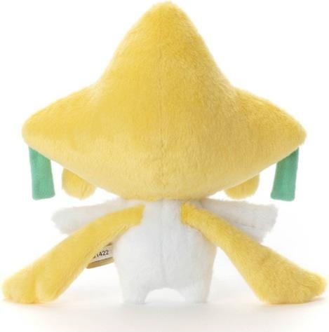 Produktbild Pokémon Jirachi fluffy Plush - 24 cm (24 cm)