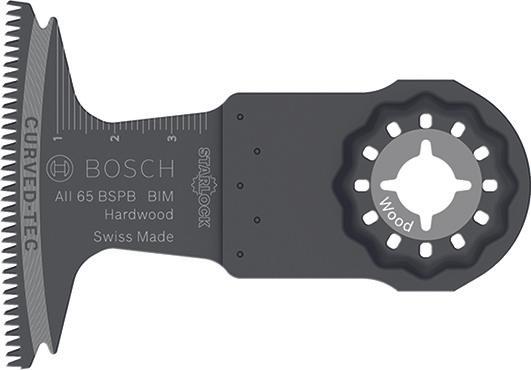 Actual product image Bosch Professional Zubehör BIM plunge cut saw blade AIZ 32 BSPB, Hard Wood, 50 x 32 mm, pack of 10