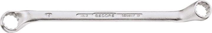 Actual product image Gedore 2-120 Double ended ring spanner set 12 pcs 6-32 mm (32 mm, 18 mm, 12 mm, 20 mm, 19 mm, 27 mm, 15 mm, 25 mm, 6 mm, 21 mm, 7 mm, 14 mm, 11 mm, 8 mm, 10 mm, 30 mm, 23 mm, 26 mm, 13 mm, 17 mm, 28 mm, 9 mm, 16 mm, 24 mm, 29 mm, 31 mm, 22 mm)