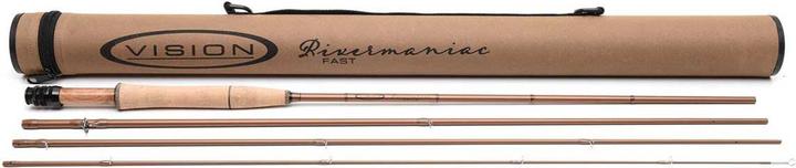 Immagine prodotto Vision Rivermaniac Medium 905-4 (Asta a tutto tondo, 275 cm)