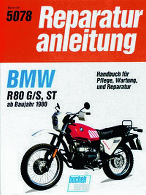 Produktbild BMW R 80 G/S, ST ab Baujahr 1980 (Deutsch, 2015)