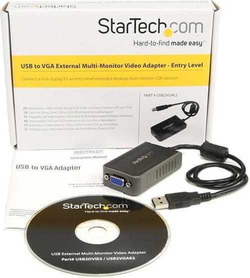 Produktbild StarTech USB2VGAE2 (USB, 7.50 cm)
