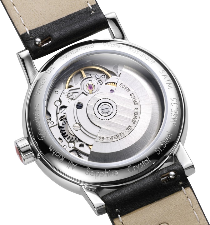 Produktbild Mondaine Evo2 - Automatik (Swiss Made, 35 mm)