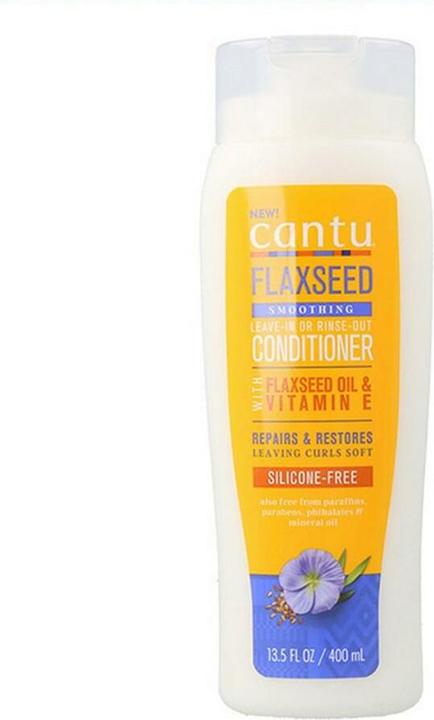 Image du produit Cantu Flaxseed Smoothing Conditioner Leave-In Or Rinse-Out (400 ml)