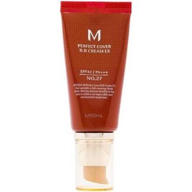Missha, BB + CC Creme, M Perfect Cover Bb Cream Spf42/Pa+++ Multifunctional Bb Cream 27 Honey Beige 50Ml (27 Honey Beige...