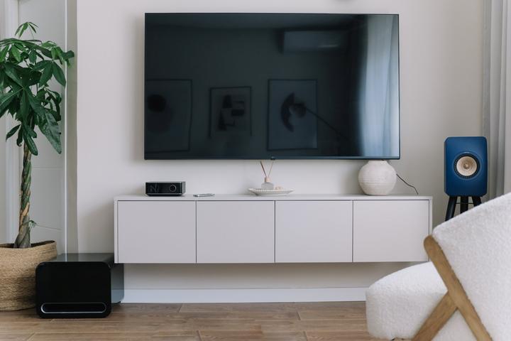 Produktbild WiiM LPWISUBPB Sub Pro 8" 250W Kabelloser Smart Subwoofer (WLAN, Bluetooth)