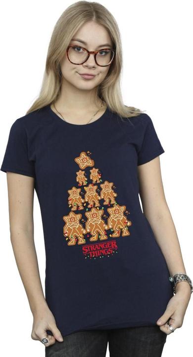 Produktbild Netflix Stranger Things Gingerbread TShirt (XXL)