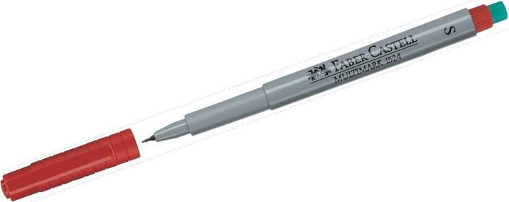 Productafbeelding Faber-Castell Overhead Pen Multimark Non-Permanent (Rood, 0.40 mm, 1 x)