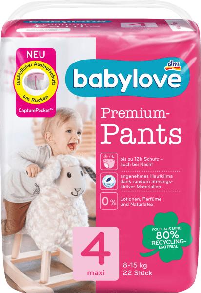 Produktbild dm babylove Pants Premium (Gr. 4, Tragepack, 22 Stück)