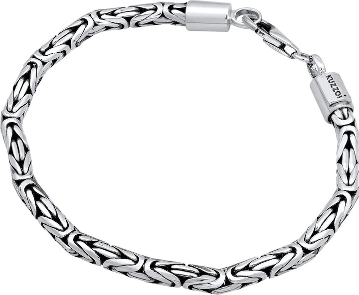 Produktbild Kuzzoi Basic Armband (23 cm, 925er Silber)