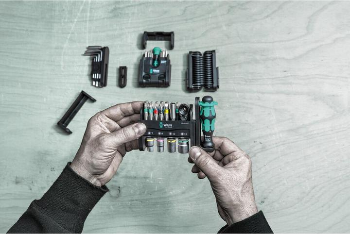 Produktbild Wera Tool-Check Modular 1 (Innensechskant, Kreuz Phillips PH, Kreuz Pozidriv PZ)