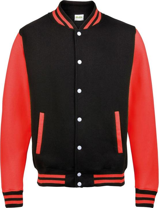 Pechschwarz, Feuerrot