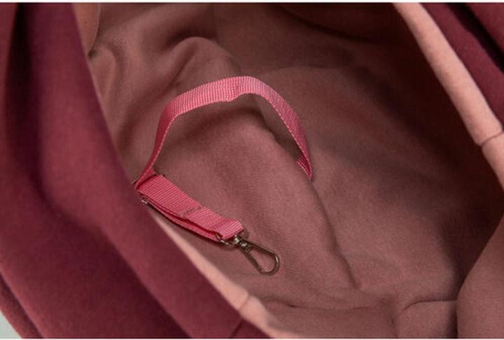 Immagine prodotto Trixie Marsupio morbido, 22 × 20 × 60 cm, rosa (Cane)