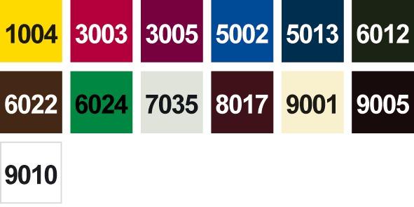 Actual product image Heusser Rotary knobs 3417 / 3418 (Door handle)