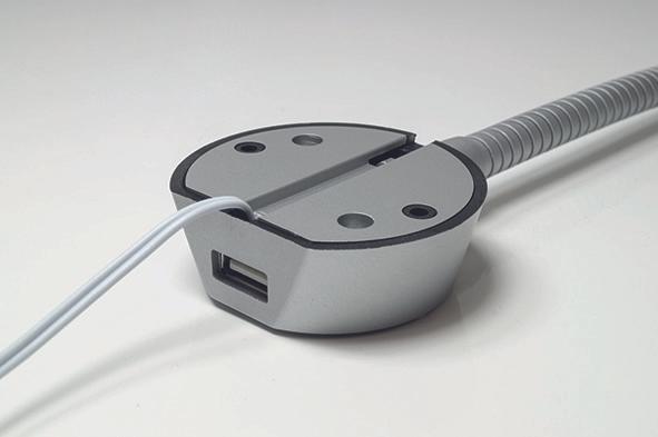 Immagine prodotto L&S Luce da lettura a LED per il comodino (195 lm)