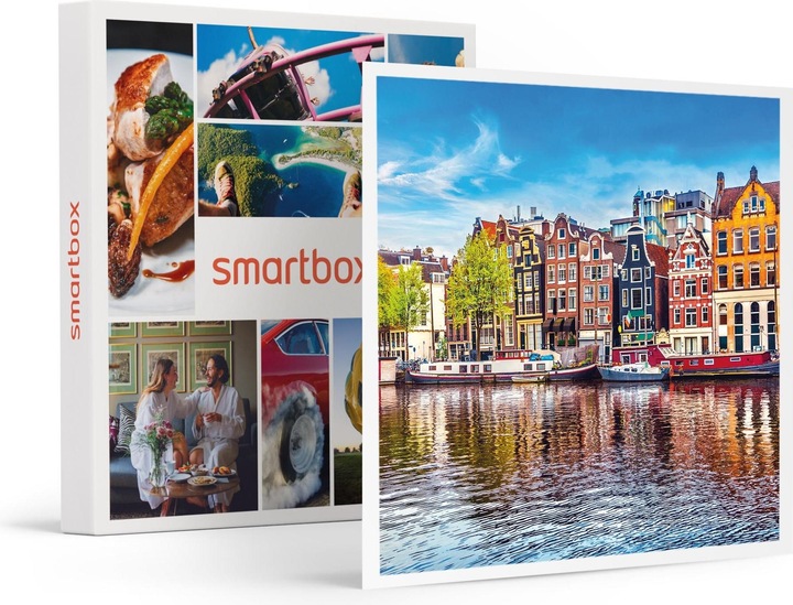Produktbild Smartbox 2 Übernachtungen in Amsterdam für 2 Personen (2 Pers.)