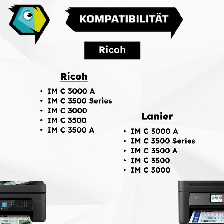 Actual product image Inkadoo Kompatibel Toner für Ricoh 842258