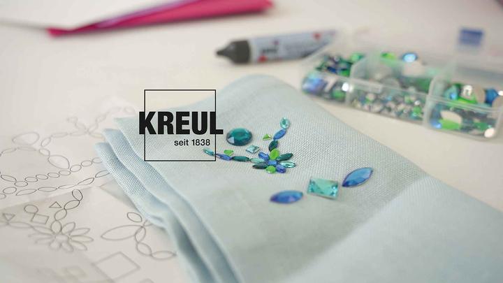 Produktbild Kreul Schmucksteine Set Bunt