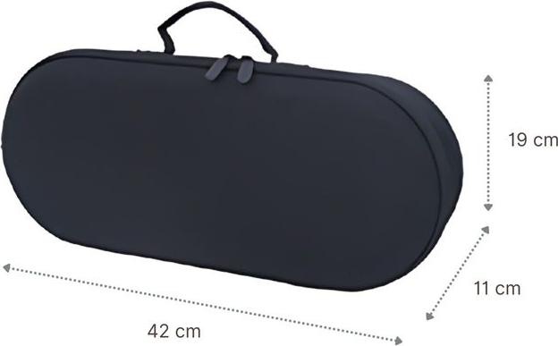 Image du produit Hermex Sac de rangement alternatif pour sèche-cheveux Dyson Supersonic