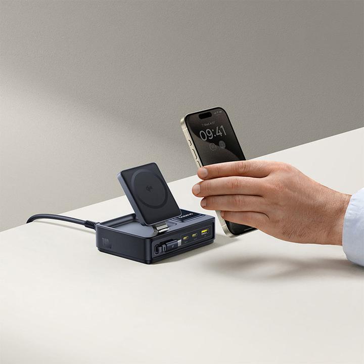 Produktbild Baseus Nomos 5-in-1 Desktop Charger (140 W)