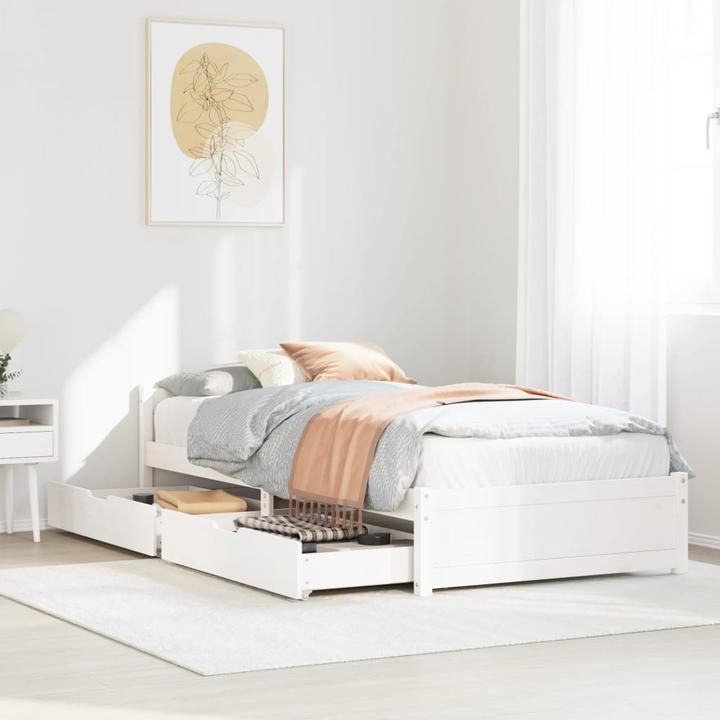 Image du produit vidaXL Bettrahmen (90 x 190 cm)
