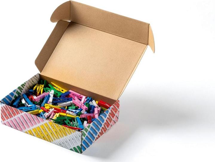 Produktbild Folia Holzklammern basic 500g