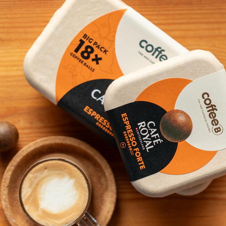 Immagine prodotto CoffeeB Espresso Forte (18 x Porta.)