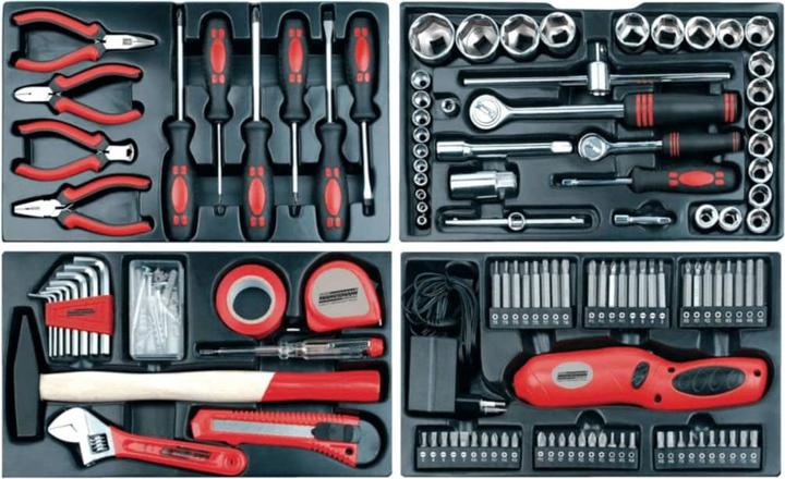 Produktbild Mannesmann Werkzeug-Satz (155 Teile)