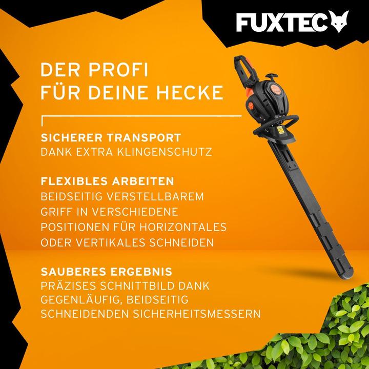 Actual product image Fuxtec FX-MHP126 (Petrol)
