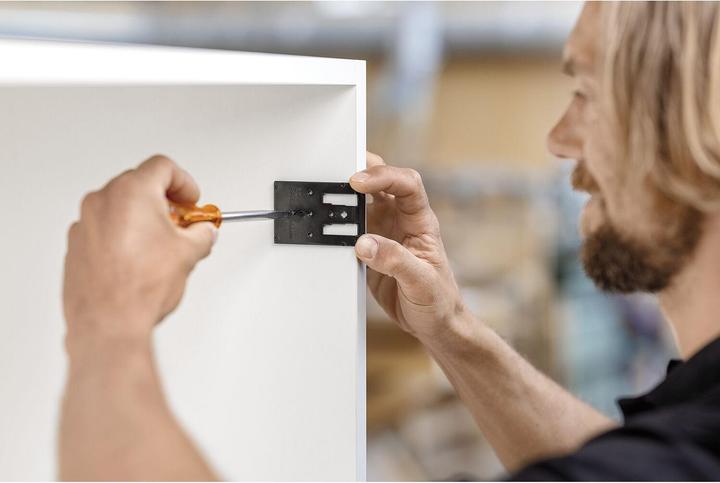 Actual product image Blum Stop angle