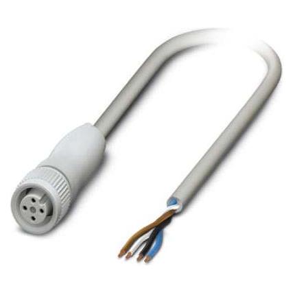 Phoenix Contact Sensor-/Aktor-Kabel, Elektronikkabel + Stecker, Grau