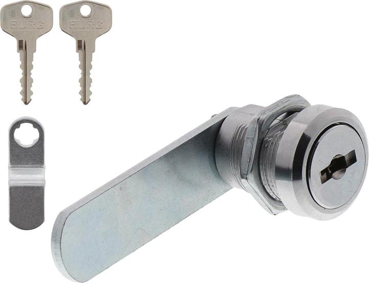 Actual product image Burg Wächter Cylinder ZS 85.SB with 3 bolts
