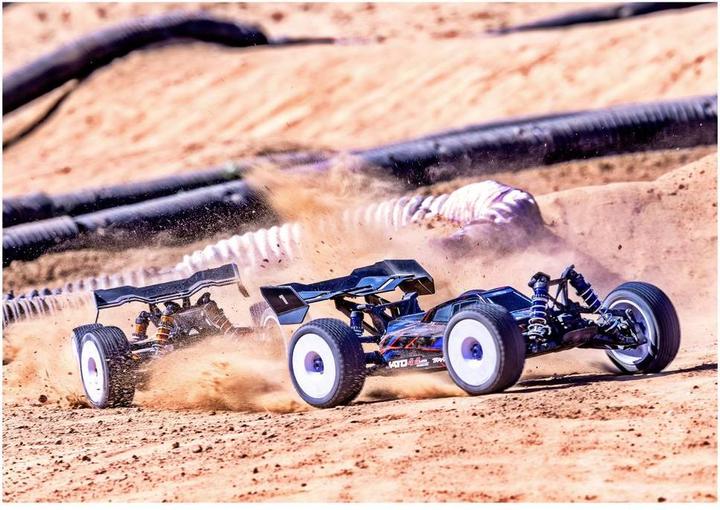 Produktbild Traxxas JATO 4x4 VXL 4S Brushless blau 1/8 RTR, HD-Teile, ohne Akku/Lader (RTR Ready-to-Run)