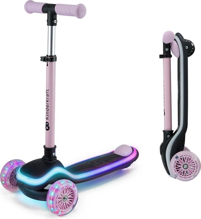 Produktbild KinderKraft scooter RAKET PINK
