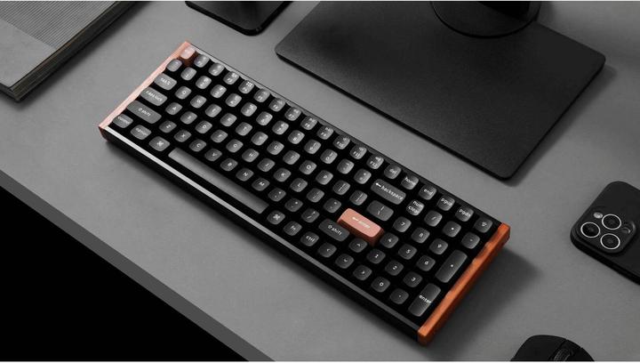 Produktbild Keychron K4 HE (US, Kabellos, Kabelgebunden)
