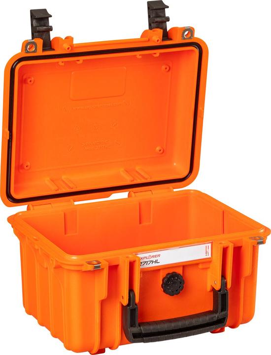 Produktbild Explorer Cases Outdoor Koffer 2717HL.O E orange empty (B x H x T) 28 x 20 x 17 (Kamera Schultertasche, 9.40 l)