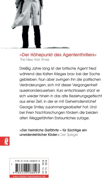 Produktbild Der heimliche Gefährte (Deutsch, John le Carré, 2016)