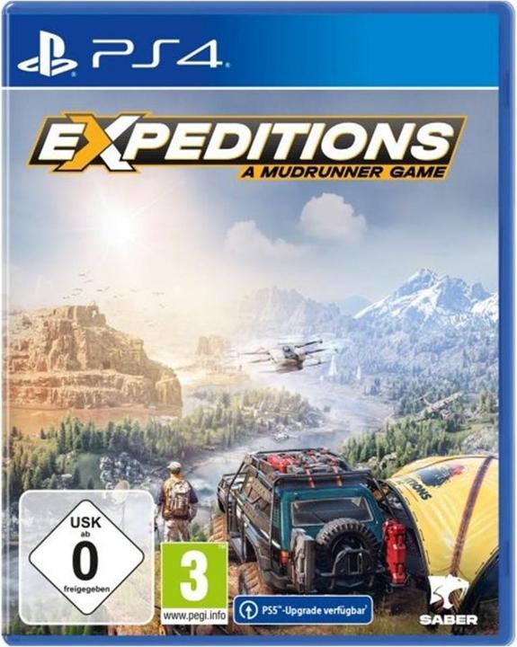 Actual product image Saber Interactive Expeditions: A MudRunner Game (PS4, DE)