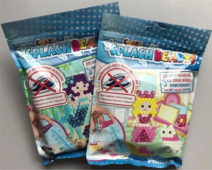 Produktbild Craze Splash Beadys Starter Beutel