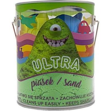 EPEE Sand UltraSand 900g Dose 4 grosse Formen 2 Werkzeuge grüne Fahrzeuge