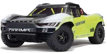 Image du produit Arrma Short Course Truck Senton BLX 223S Gelb ARTR (RTR Prêt à fonctionner)