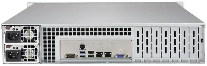Produktbild Supermicro SC825 TQC-R802LPB - Rack-Montage - 2U